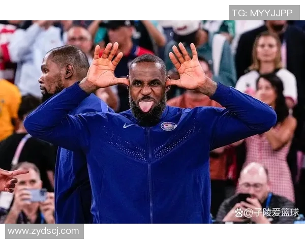 勒布朗詹姆斯再度征战奥运，为美国国家队助力争金牌！